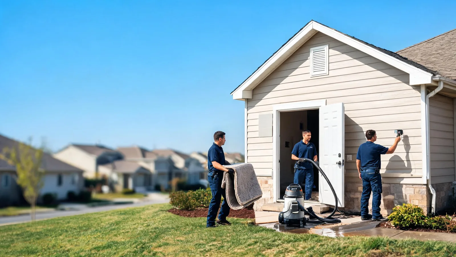Water Damage Restoration in Hingham, MA near me